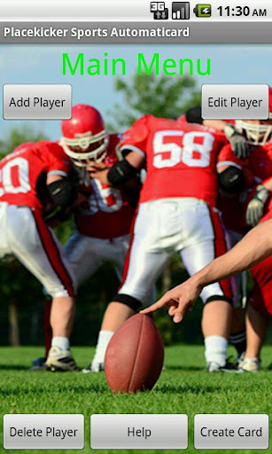 Placekicker Card Creator Free