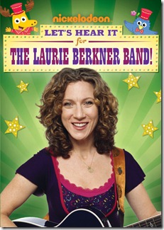 laurie berkner band dvd