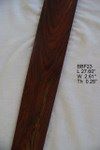 Old Brazilian Rosewood BASS GUITAR Fingerboard BBF23