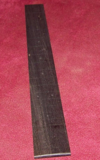 Martin 25.34" Scale Slotted Undyed Ebony Fingerboard M3