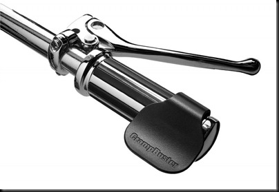 Crampbuster Motorcycle Cruise Control Throttle Aid Black for sale online