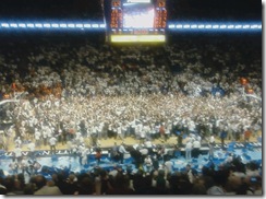 storming the court