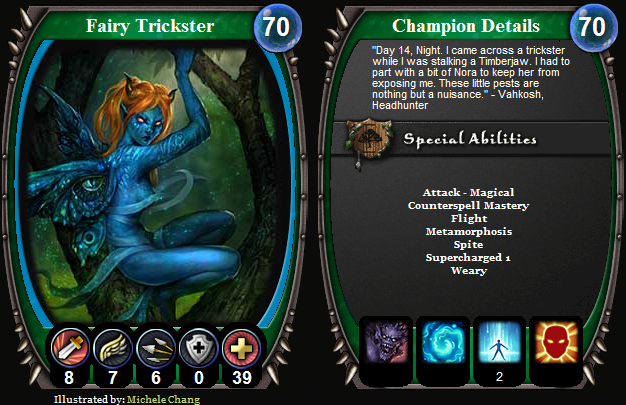 Fairy Trickster