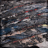Vesterhav, March 2006, Collage, 15×15 cm