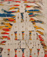 Girl Pyramid, April 2006, Collage, 60×80 cm.