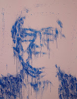 Risk & Return (Warren Buffett), March 2009, Acrylic paint on canvas, 125x100 cm. 1200 EUR Risk & Return (Warren Buffett), March 2009, Acrylic paint on canvas, 125x100 cm. 1200 EUR