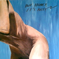 But honey, its art!, May 2009, Acrylic paint on canvas, 80x80 cm.,700 EUR