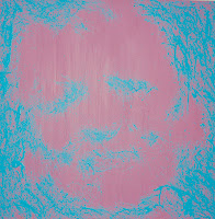 Fie, July 2009, Acrylic paint on canvas, 60x60 cm. private