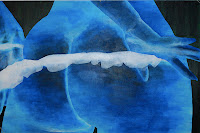 T.G.I.F. (Thank God Its Friday), October 2009, Acrylic paint on masonit, 120x80 cm., 1200 EUR