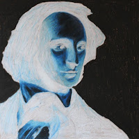 Felix Mendelssohn, November 2009, Pastel on Masonit, 60x60 cm, DKK: 5000,- Felix Mendelssohn, November 2009, Pastel on Masonit, 60x60 cm, DKK: 5000,-