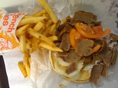 Mmmm... gyros Mmmm... gyros