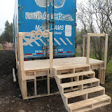 Site coordination-Tool trailer, gates and signage