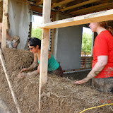 Site Baled Walls