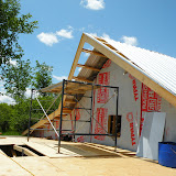 Metal Roof and Trusses