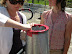 Adding tape to the bottom of the metal bucket to prevent snagging or tearing of the bag.
MVG