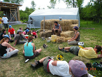 It was a really hot day during our workshop.
MVG