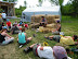 It was a really hot day during our workshop.
MVG