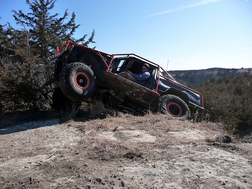 Bad ass Cherokee.