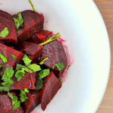 Moroccan Beet Salad With Cinnamon