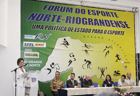 Governadora participa da abertura do Forum de Esporte Norte-riograndense - Elisa Elsie (5)