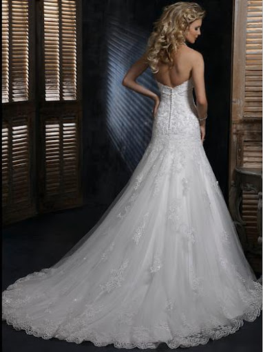 Beautiful Wedding Dress Gown