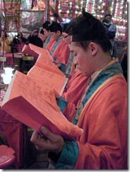 201101-12HK-taiping qing jiao-香港道教太平清醮-Zheng yi Priests