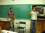 César Silva e Eduardo Rocha