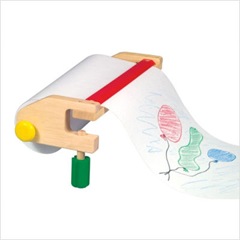 Clamp On Paper Center