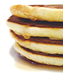 plain pancake