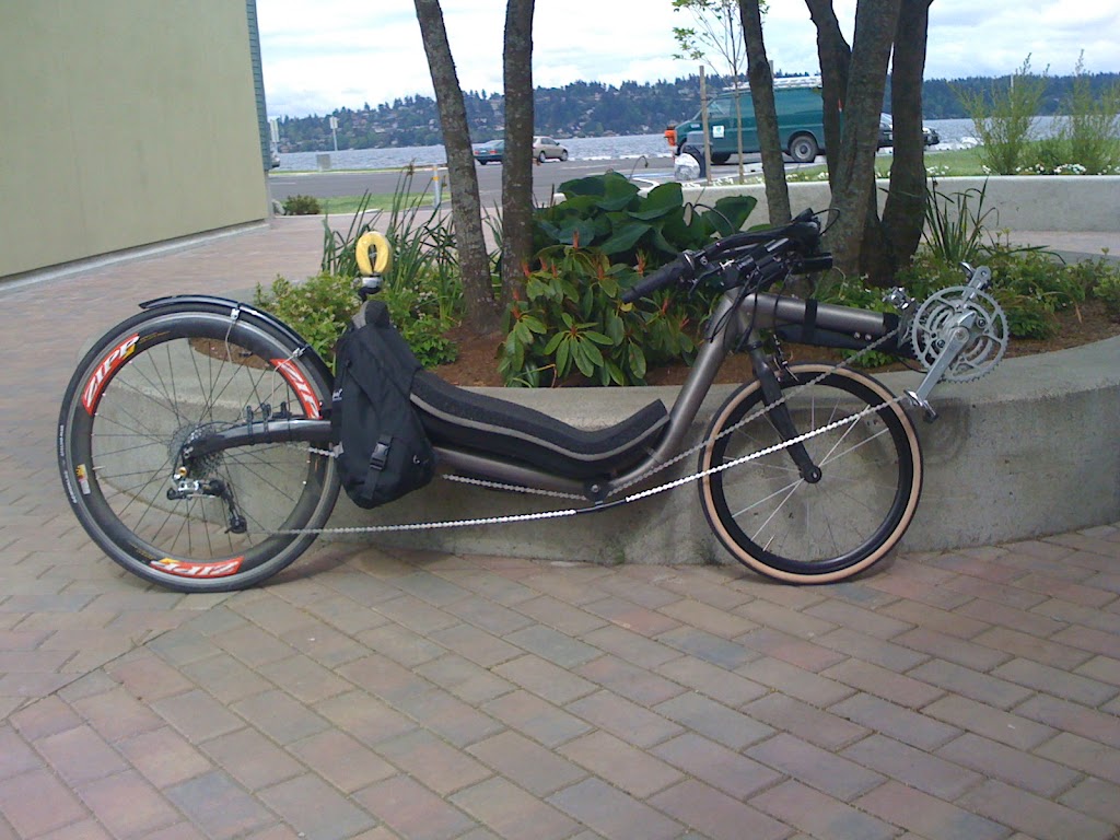 low racer recumbent