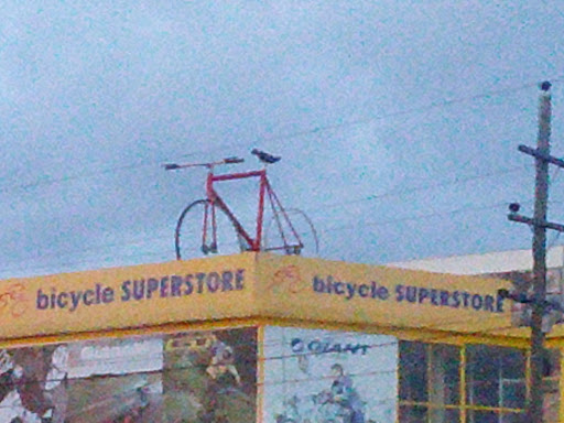 Supersized Bike