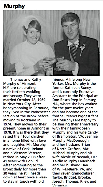 Newspaper Ad from The Journal News