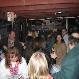 The pholks near the bar.
