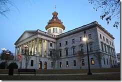 250px-SC_State_House_at_evening