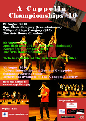 National A Cappella Championships 2010