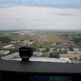 Final approach on runway 35R... Final approach on runway 35R...
