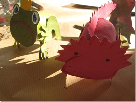 groda och dino groda och dino