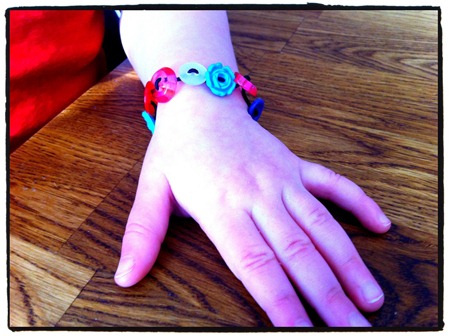 made by cecilia - armband