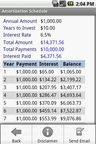 Annuity Calculator - Lite