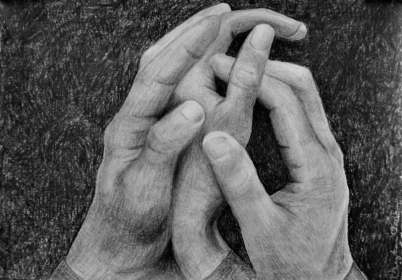 Together by Meghan Oona Clifford | www.RealeyesGallery.com
