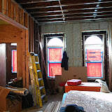 3rd St -Brooklyn - Passive House Brownstone - In Progress (Insulation)