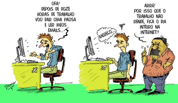 Tira do Trabalho 1