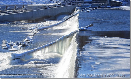 Occum dam