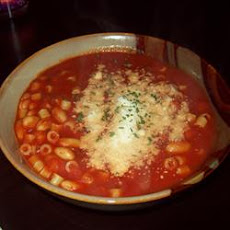 Easy Pasta Fagioli