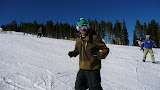 Dave gettin down, jamin on the slopes at Brecky