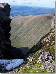 View from the top of Ben Nevis