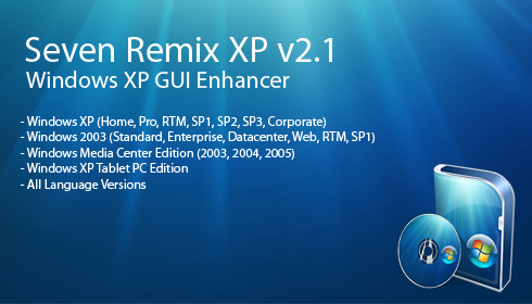 Seven Remix XP