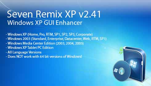 Seven Remix XP