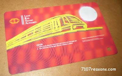 LRT Ticket