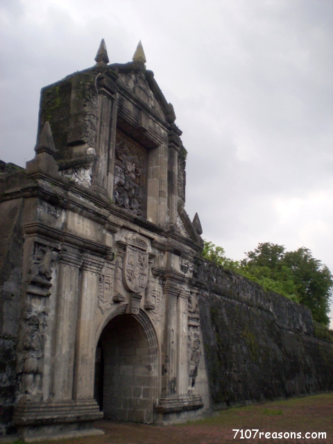 Fort Santiago's Gate